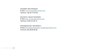 bestuur